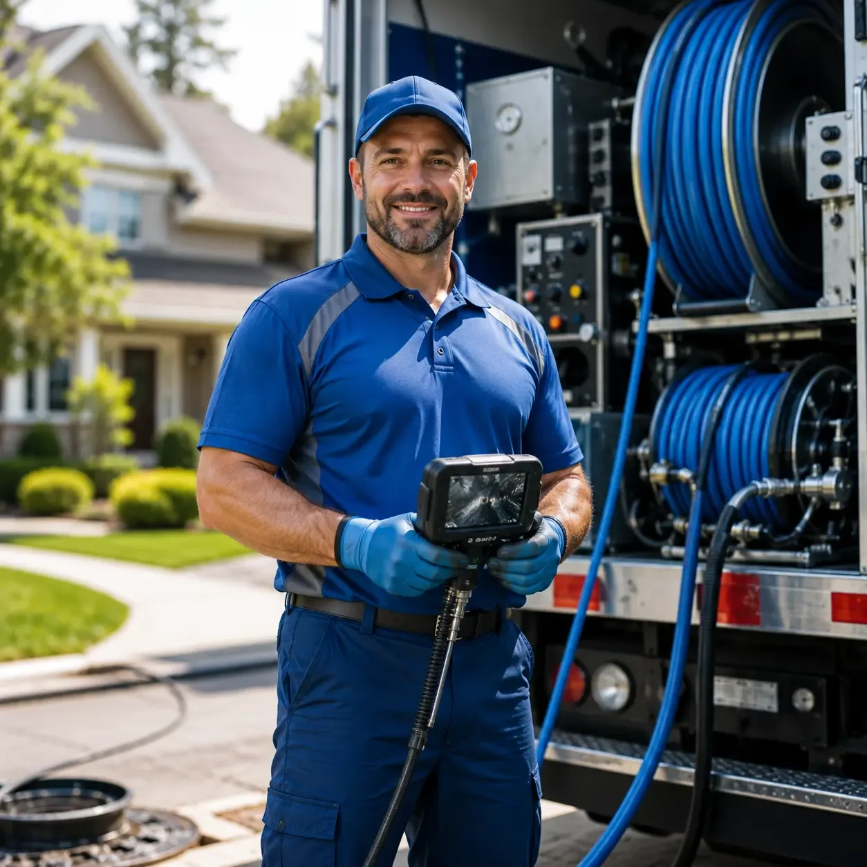 Local outdoor drain cleaning specialists in Stony Point, NC
